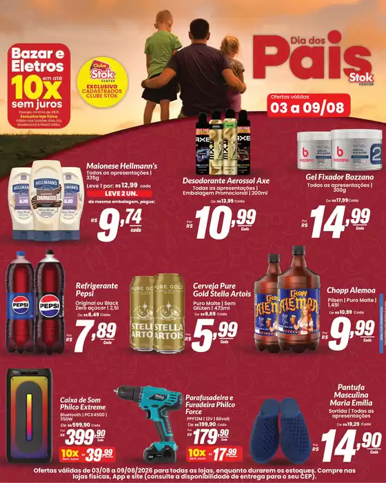 Catálogo Stok Center | 55289 | 2026-08-03T00:00:00.000Z - 2026-08-09T00:00:00.000Z