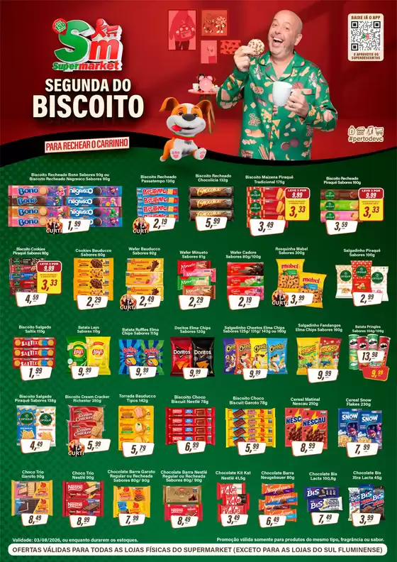 Catálogo Rede Supermarket | Lamina 2a biscoito 03 8 | 2026-08-03T00:00:00.000Z - 2026-08-03T00:00:00.000Z