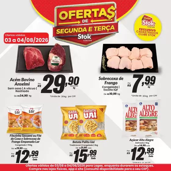 Catálogo Stok Center | 55464 | 2026-08-03T00:00:00.000Z - 2026-08-04T00:00:00.000Z