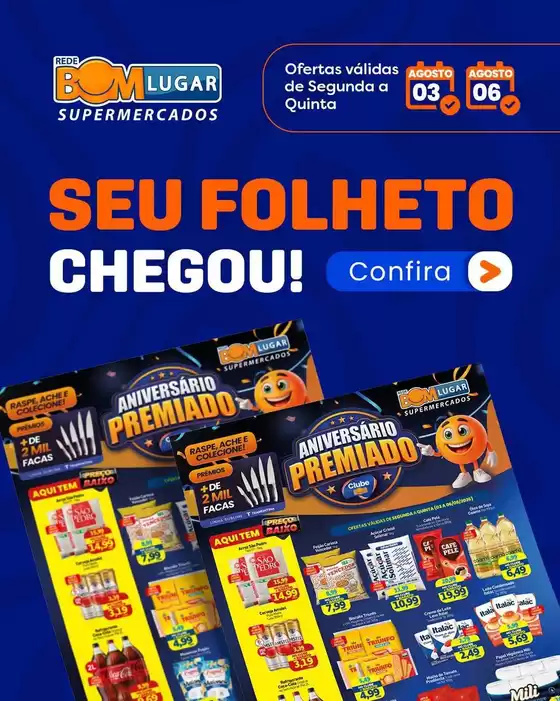 Catálogo Rede Bom Lugar | Novas ofertas para descobrir | 2026-08-03T00:00:00.000Z - 2026-08-06T00:00:00.000Z