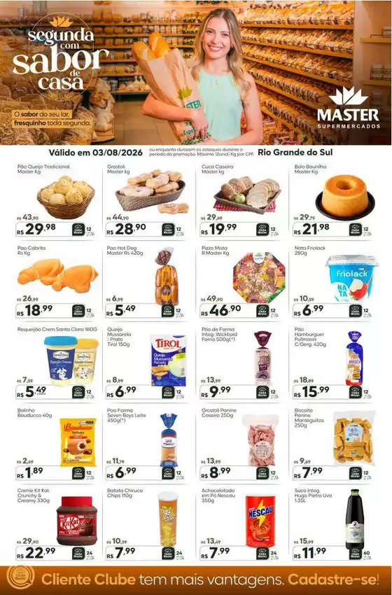 Catálogo Master Supermercados | Segunda RS | 2026-08-03T00:00:00.000Z - 2026-08-03T00:00:00.000Z
