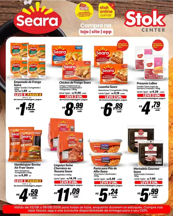 Catálogo Stok Center | Encarte Stok Center | 2026-08-03T00:00:00.000Z - 2026-08-09T00:00:00.000Z