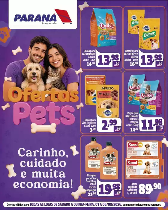Catálogo Paraná Supermercados | Encarte Paraná Supermercados | 2026-08-01T00:00:00.000Z - 2026-08-06T00:00:00.000Z