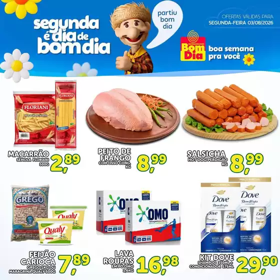 Catálogo Supermercados Bom Dia | Descubra ofertas atraentes | 2026-08-03T00:00:00.000Z - 2026-08-03T00:00:00.000Z
