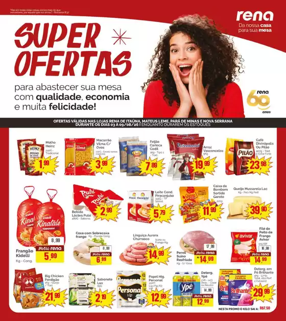 Catálogo Supermercados Rena | Capa Itau. Mat. Leme Para de Mias Serrana 03 a 09.08 compressed | 2026-08-03T00:00:00.000Z - 2026-08-09T00:00:00.000Z