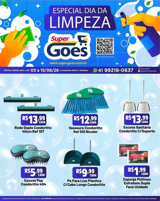 Catálogo Supermercados Goes | Ofertas exclusivas | 2026-08-03T00:00:00.000Z - 2026-08-15T00:00:00.000Z