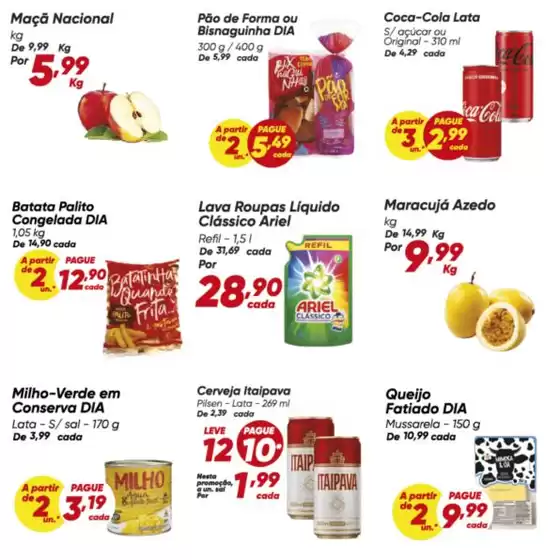 Catálogo Supermercado Dia | Promoções especiais em andamento | 2026-08-03T00:00:00.000Z - 2026-08-03T00:00:00.000Z