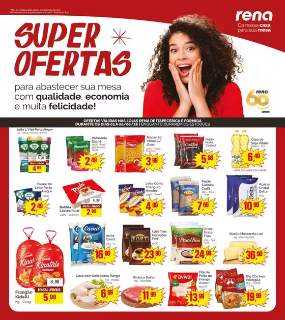 Catálogo Supermercados Rena | Capa Itapecerica e Formiga 03 a 09.08 compressed | 2026-08-03T00:00:00.000Z - 2026-08-09T00:00:00.000Z