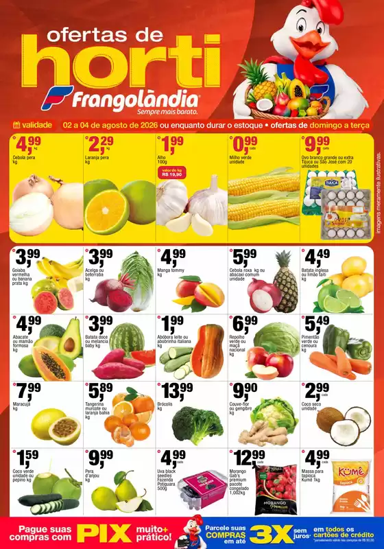 Catálogo Super Frangolândia | Ofertas e promoções atuais | 2026-08-02T00:00:00.000Z - 2026-08-04T00:00:00.000Z