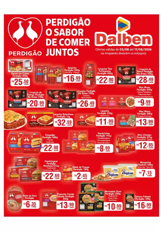 Catálogo Supermercado Dalben | 1785439183390805 | 2026-08-03T00:00:00.000Z - 2026-08-17T00:00:00.000Z