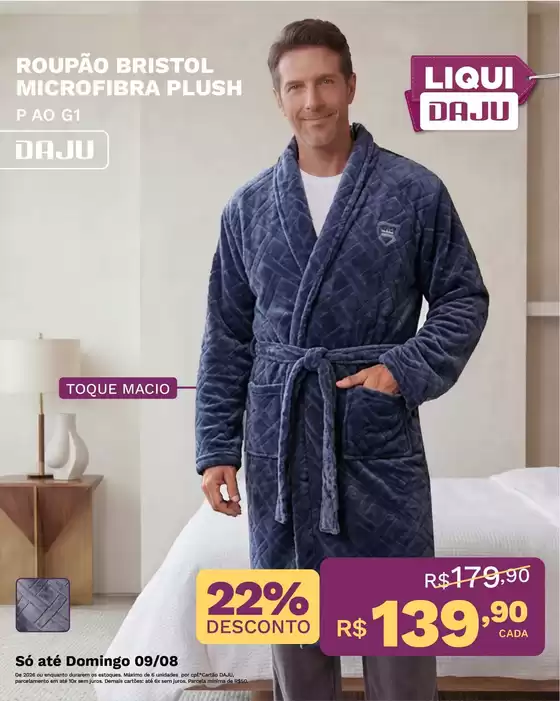 Catálogo Daju em Apiúna | Ótima oferta para caçadores de pechinchas | 2026-08-03T00:00:00.000Z - 2026-08-09T00:00:00.000Z