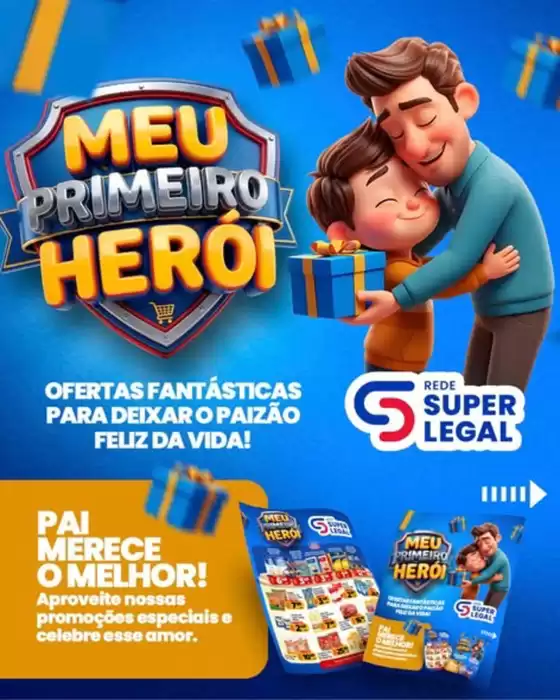 Catálogo Rede Super Legal de Supermercados em Apiúna | Ofertas | 2026-08-03T00:00:00.000Z - 2026-08-08T00:00:00.000Z