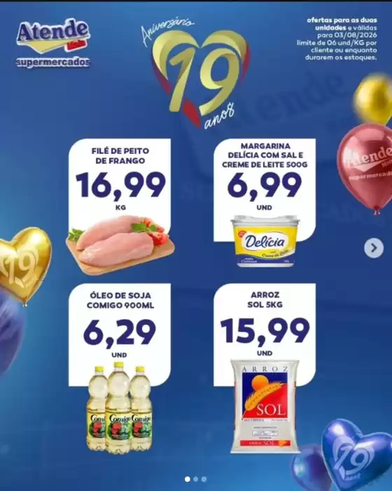 Catálogo Atende Mais | OFERTAS VÁLIDAS PARA AS DUAS UNIDADES | 2026-08-03T00:00:00.000Z - 2026-08-03T00:00:00.000Z