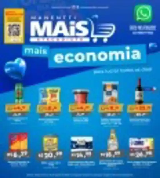 Catálogo Supermercados Manentti | mais Economia | 2026-08-03T00:00:00.000Z - 2026-08-16T00:00:00.000Z