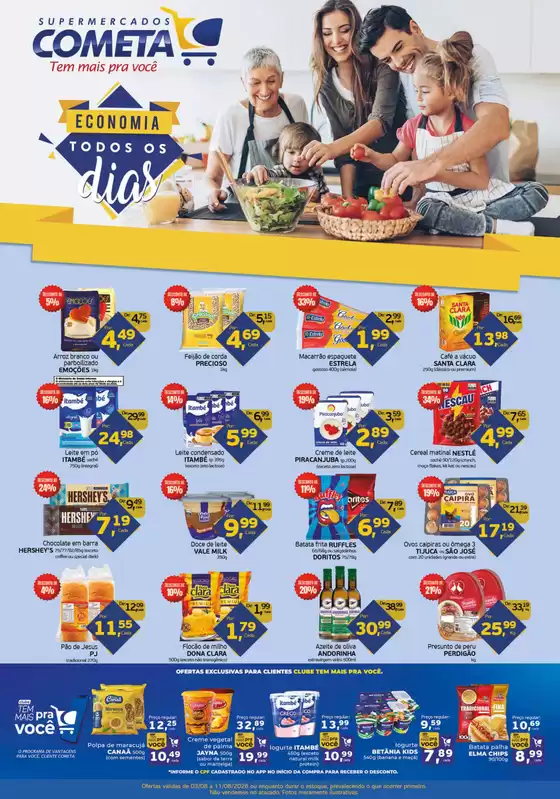 Catálogo Cometa Supermercados |  A cada dez semanas | 2026-08-03T00:00:00.000Z - 2026-08-11T00:00:00.000Z