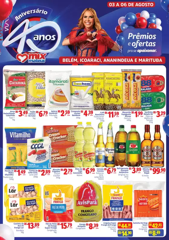 Catálogo Supermercados Mateus em Belém | Aniversario | 2026-08-03T00:00:00.000Z - 2026-08-06T00:00:00.000Z