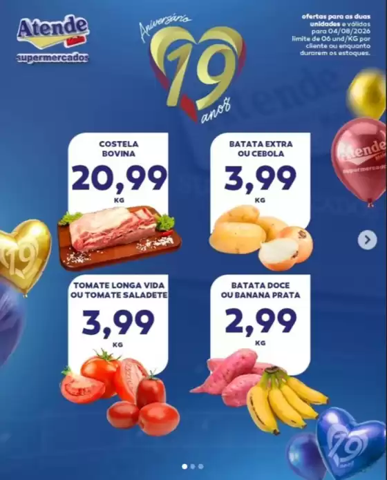 Catálogo Atende Mais | OFERTAS VÁLIDAS PARA AS DUAS UNIDADES | 2026-08-04T00:00:00.000Z - 2026-08-04T00:00:00.000Z