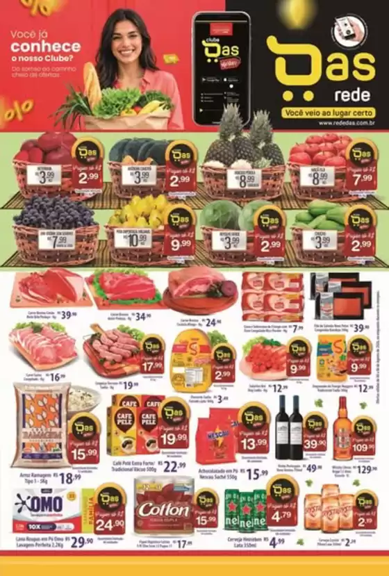 Catálogo Rede DAS | Ofertas | 2026-08-04T00:00:00.000Z - 2026-08-06T00:00:00.000Z