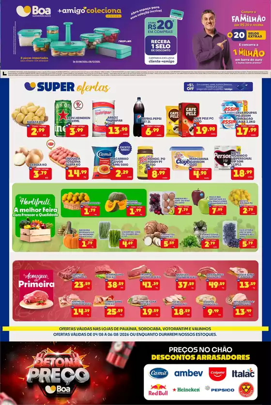 Catálogo Boa Supermercados | Super Ofertas | 2026-08-04T00:00:00.000Z - 2026-08-06T00:00:00.000Z