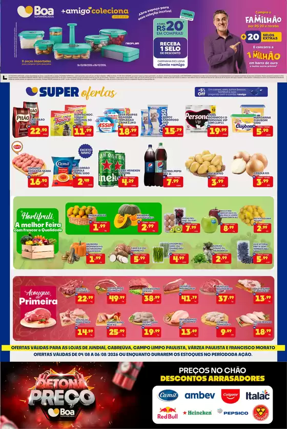 Catálogo Boa Supermercados | Especial | 2026-08-04T00:00:00.000Z - 2026-08-06T00:00:00.000Z