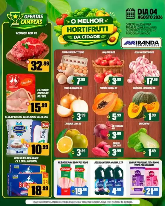 Catálogo Miranda Supermercados | Ofertas Campeas | 2026-08-04T00:00:00.000Z - 2026-08-04T00:00:00.000Z