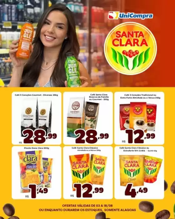 Catálogo Unicompra | Santa Clara | 2026-08-04T00:00:00.000Z - 2026-08-18T00:00:00.000Z