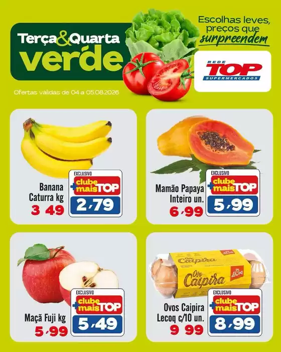 Catálogo Rede Top em Garopaba | Promoções especiais em andamento | 2026-08-04T00:00:00.000Z - 2026-08-05T00:00:00.000Z