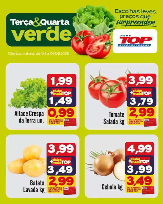 Catálogo Rede Top em Garopaba | Ofertas exclusivas para nossos clientes | 2026-08-04T00:00:00.000Z - 2026-08-05T00:00:00.000Z