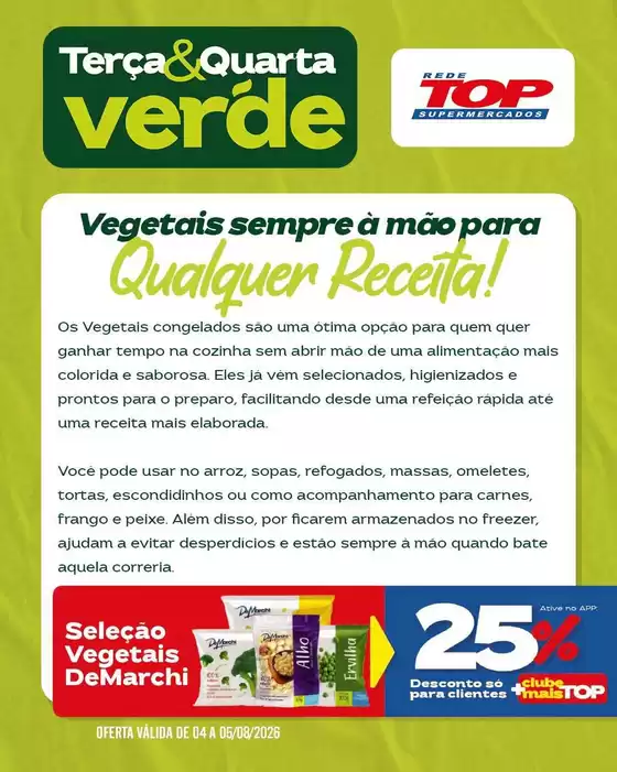 Catálogo Rede Top em Garopaba | Grandes descontos em produtos selecionados | 2026-08-04T00:00:00.000Z - 2026-08-05T00:00:00.000Z