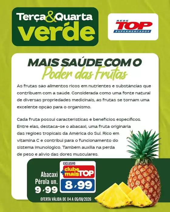 Catálogo Rede Top em Garopaba | Ofertas especiais atraentes para todos | 2026-08-04T00:00:00.000Z - 2026-08-05T00:00:00.000Z