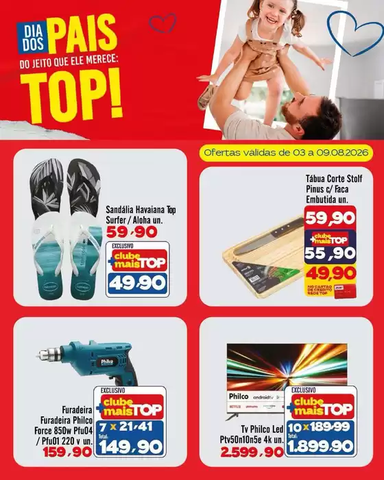 Catálogo Rede Top | Descontos e promoções | 2026-08-03T00:00:00.000Z - 2026-08-09T00:00:00.000Z
