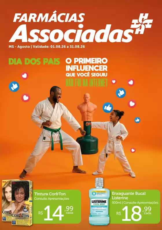 Catálogo Farmácias Associadas | Dia Dos Pais .MS | 2026-08-04T00:00:00.000Z - 2026-08-31T00:00:00.000Z