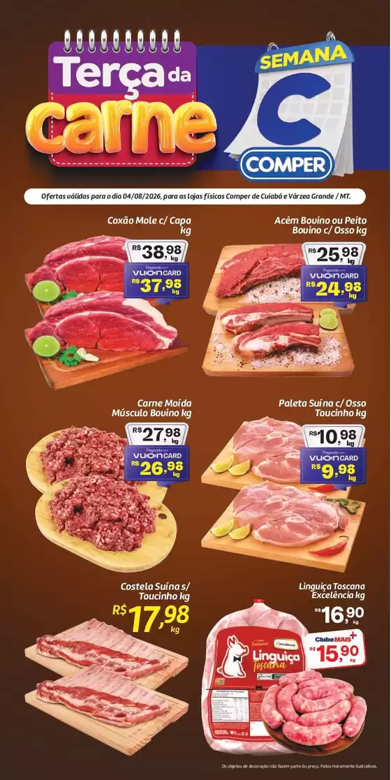 Catálogo Comper | Ofertas exclusivas para nossos clientes | 2026-08-04T00:00:00.000Z - 2026-08-04T00:00:00.000Z