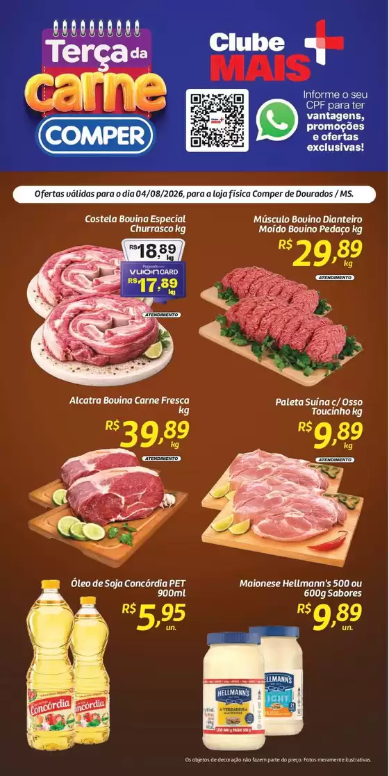 Catálogo Comper | Especial Terça da Carne | 2026-08-04T00:00:00.000Z - 2026-08-04T00:00:00.000Z