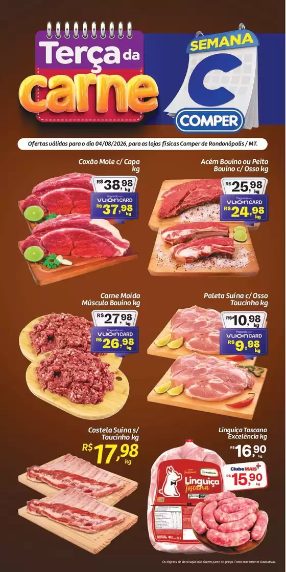 Catálogo Comper | Promoções especiais em andamento | 2026-08-04T00:00:00.000Z - 2026-08-04T00:00:00.000Z