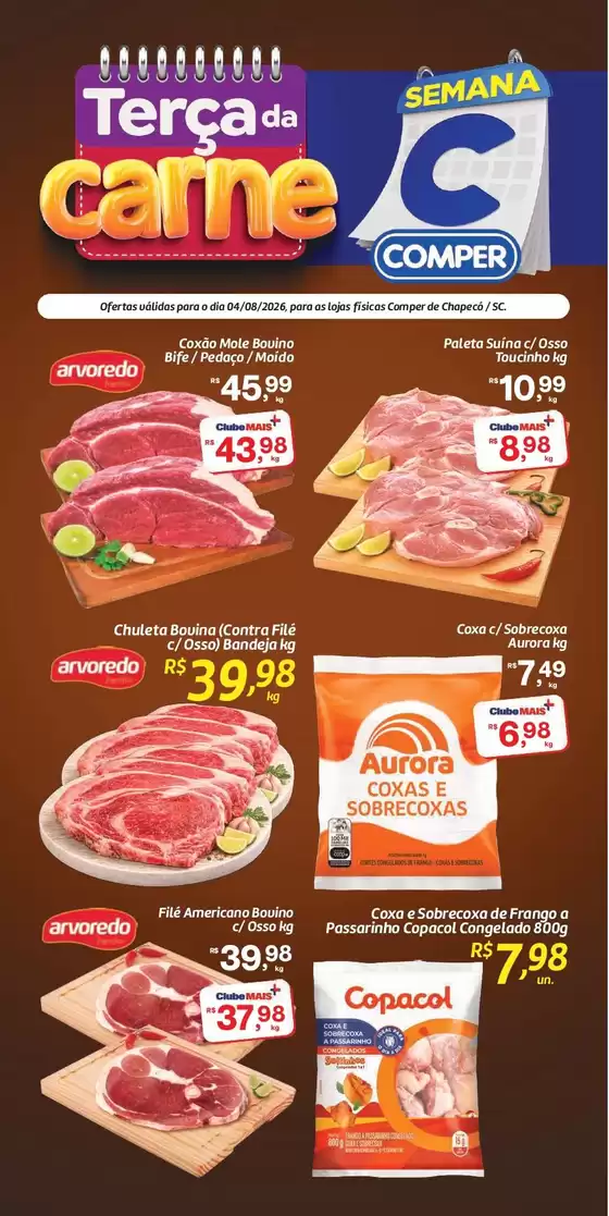 Catálogo Comper | Nossas melhores ofertas para você | 2026-08-04T00:00:00.000Z - 2026-08-04T00:00:00.000Z