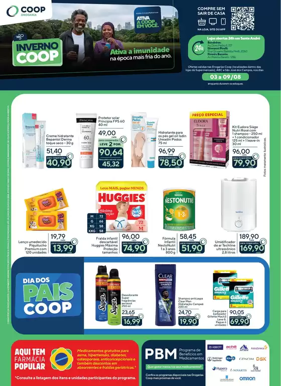 Catálogo Coop | Coop Inverno Drogaria 03 A 09.08 INTERNAS ABCDMR E SJC | 2026-08-03T00:00:00.000Z - 2026-08-09T00:00:00.000Z