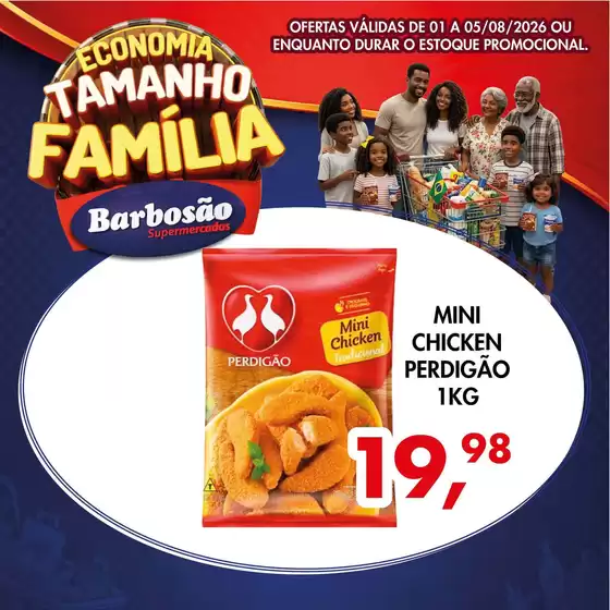 Catálogo Barbosão Extra Supermercados | Ofertas e promoções atuais | 2026-08-01T00:00:00.000Z - 2026-08-05T00:00:00.000Z