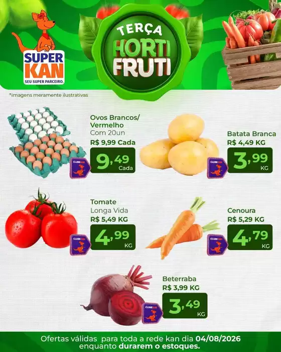 Catálogo Super Kan | Melhores ofertas para todos os caçadores de pechinchas | 2026-08-04T00:00:00.000Z - 2026-08-04T00:00:00.000Z