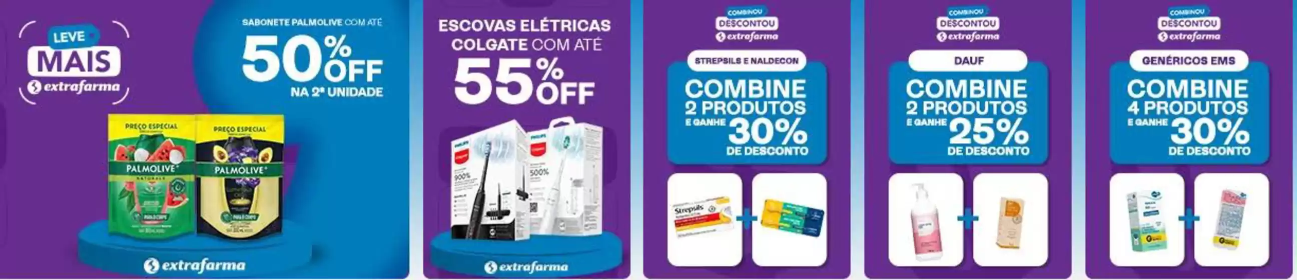 Catálogo Extrafarma | Combinou descontou ! | 2026-08-04T00:00:00.000Z - 2026-08-21T00:00:00.000Z