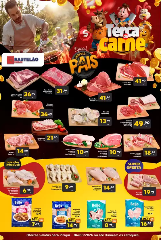 Catálogo Bigmart | Terça do Açougue Aproveite os melhores cortes da cidade. | 2026-08-04T00:00:00.000Z - 2026-08-04T00:00:00.000Z