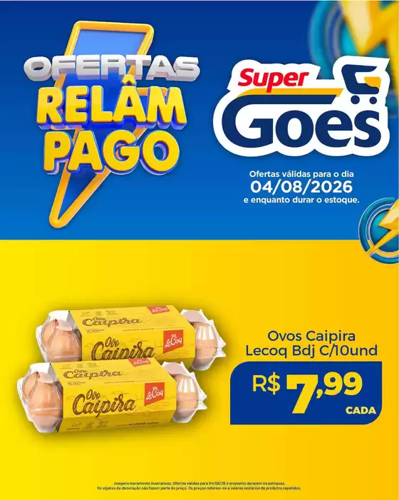 Catálogo Supermercados Goes | Descubra ofertas atraentes | 2026-08-04T00:00:00.000Z - 2026-08-04T00:00:00.000Z