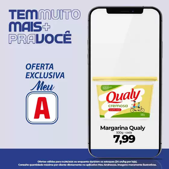 Catálogo Supermercados Andreazza | Melhores ofertas e descontos | 2026-08-04T00:00:00.000Z - 2026-08-04T00:00:00.000Z