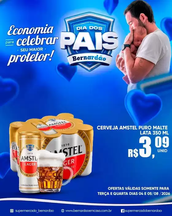 Catálogo Supermercado Bernardão | Melhores ofertas para compradores econômicos | 2026-08-04T00:00:00.000Z - 2026-08-05T00:00:00.000Z