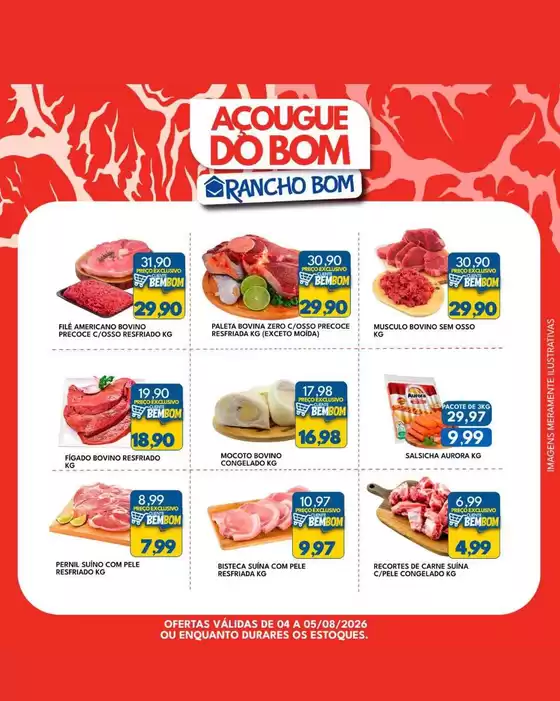 Catálogo Rancho Bom Supermercados | Ampla seleção de ofertas | 2026-08-04T00:00:00.000Z - 2026-08-05T00:00:00.000Z
