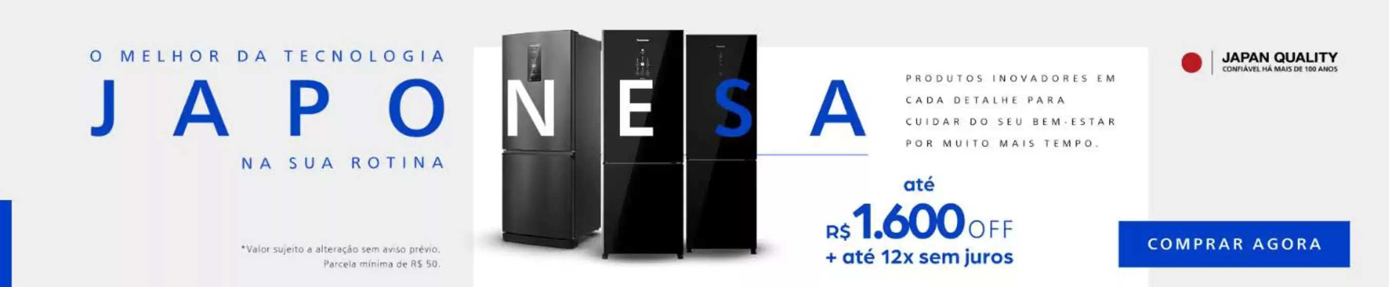 Catálogo Panasonic | O melhor da tecnologia ! | 2026-08-04T00:00:00.000Z - 2026-08-28T00:00:00.000Z