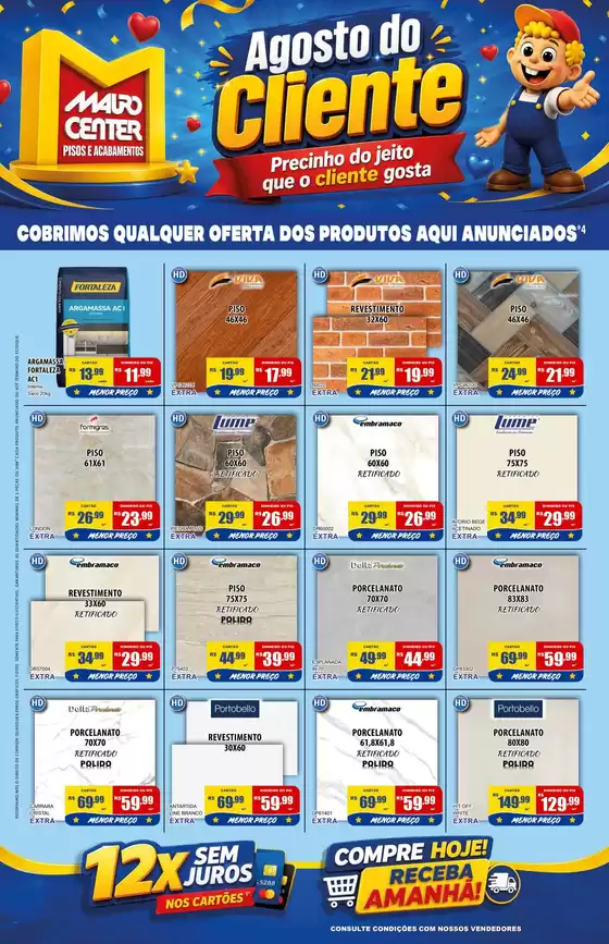 Catálogo Mauro Center | Encarte Mauro Center | 2026-08-01T00:00:00.000Z - 2026-08-31T00:00:00.000Z