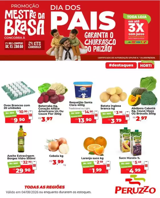 Catálogo Peruzzo | Melhores ofertas para todos os clientes | 2026-08-04T00:00:00.000Z - 2026-08-04T00:00:00.000Z