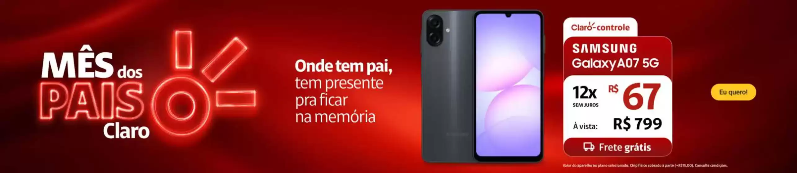 Catálogo Claro | Mes dos Pais ! | 2026-08-04T00:00:00.000Z - 2026-08-22T00:00:00.000Z