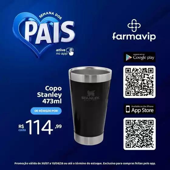 Catálogo Farmavip | Economize agora com nossas ofertas | 2026-07-30T00:00:00.000Z - 2026-08-10T00:00:00.000Z